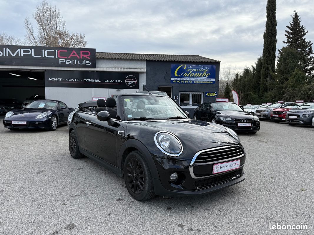 MINI CABRIOLET F57 LCI Cooper D 116 ch BVA7 gps sièges chauffants clim Garantie 12 mois (image 14)
