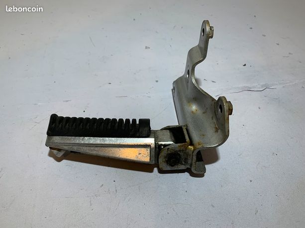 Paire De Repose-pieds Camamoto Aluminium Noir Amande – Compatible Yamaha T-Max 500 (2001-2007)