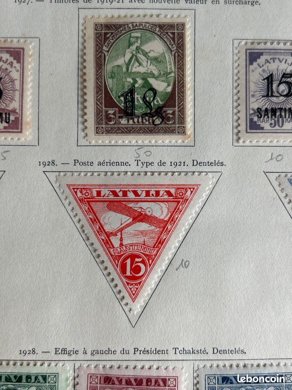 Prophila Collection Allemand Empire 339 numéro de Commande Neuf avec Gomme Originale ** MNH 1923 Nouvelle Chiffre de Valeur (Timbres pour Les collectionneurs