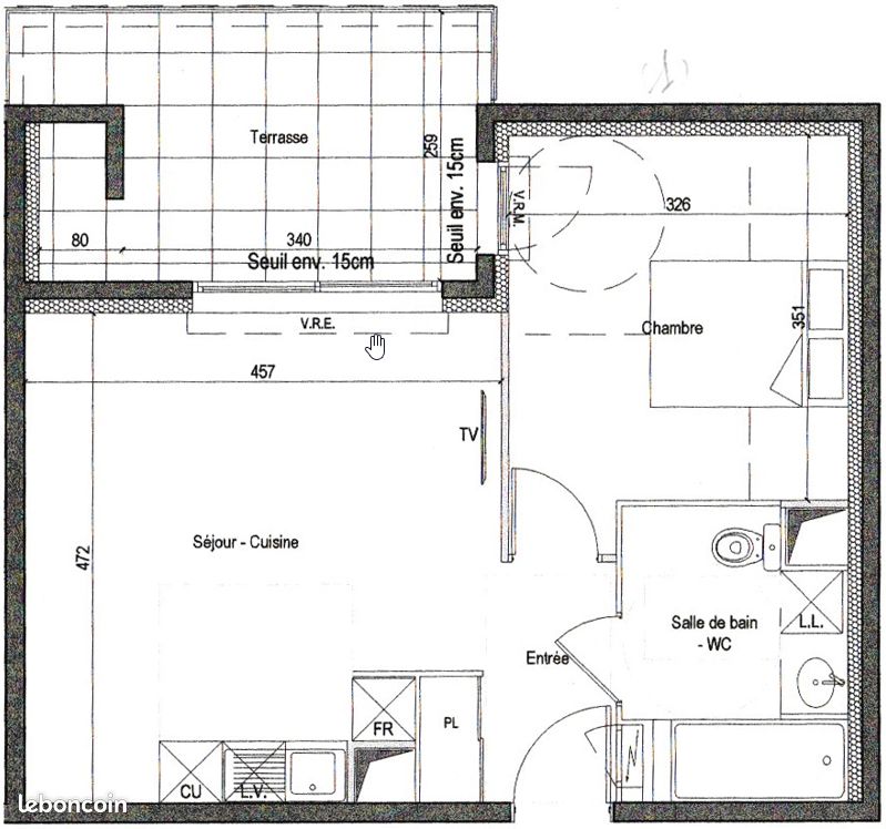 Appartement 2 pièces 41 m² · à Lattes · 41 m² · 240 000 €