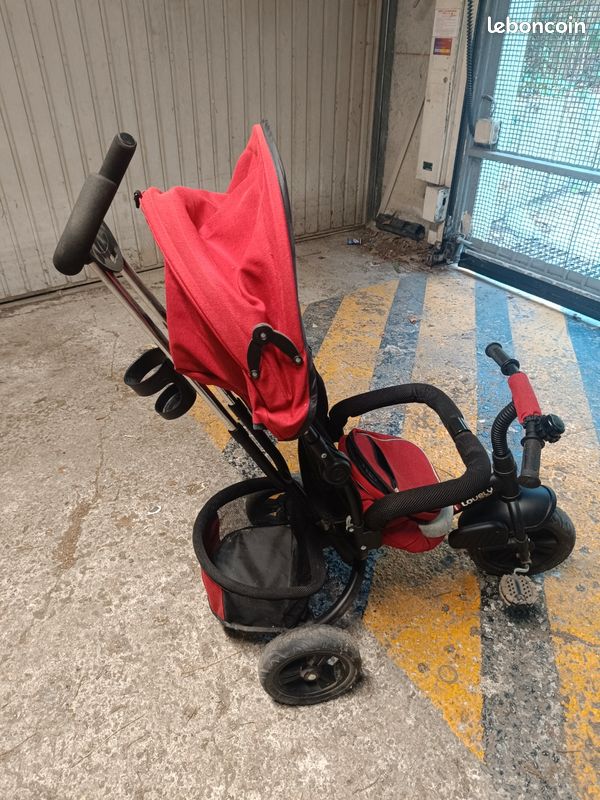 Poussette velo (image 1)