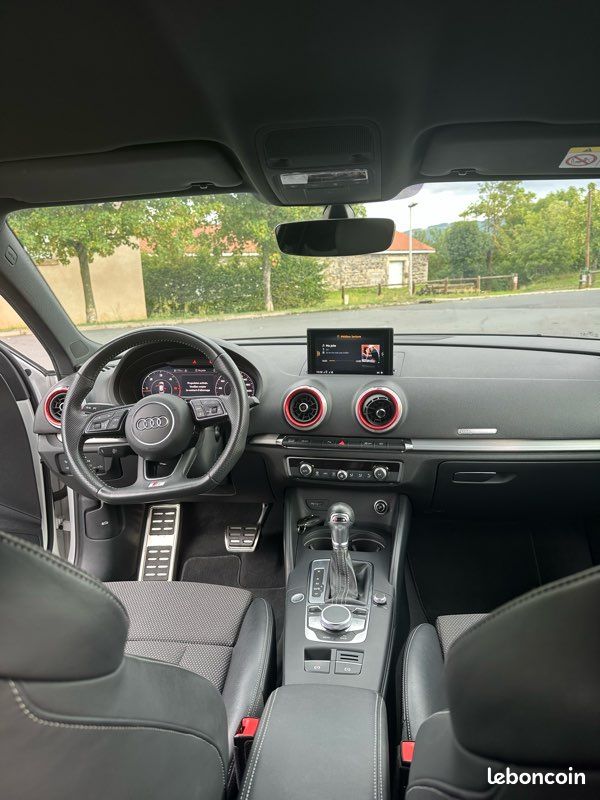 Audi A3 Sportback S line 35 TDI 150 S tronic – Pack Black – Virtual Cockpit – 107 000 km (image 3)