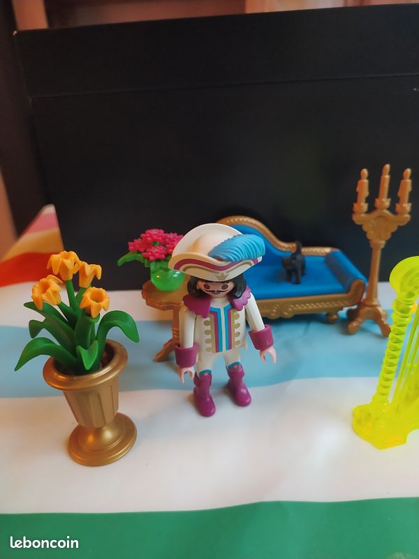 LOTS PLAYMOBIL EPOQUE Renaissance EUR 15,00 - FR