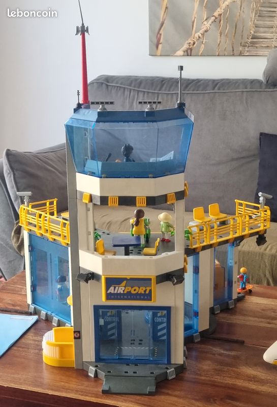 Playmobil accessoires aéroports