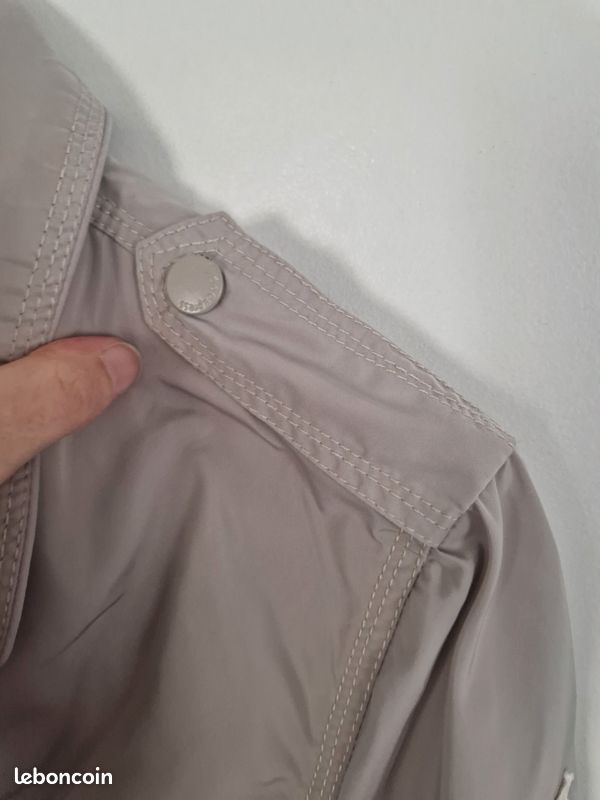 Trench Sud express taille 38 gris (image 9)