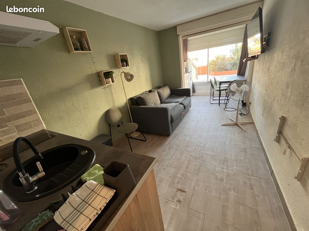 Appartement 1 pièce 17 m² · à Agde · 17 m² · 59 900 €