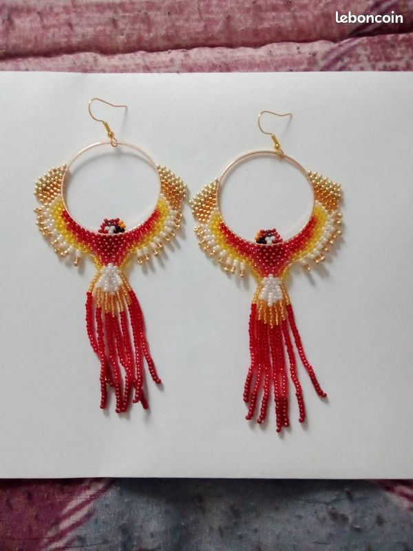 LONYOO Boucles d'oreilles Perroquet en Acrylique Boucles d'oreilles Oiseaux Macaw Dangle Scarlet Macaw Cadeaux pour Femme Filles Charms (Bleu 1199 LONYOO Boucles d'oreilles Perroquet en Acrylique Boucles d'oreilles Oiseaux Macaw Dangle Scarlet Macaw Cadeaux pour Femme Filles Charms (Bleu 1199