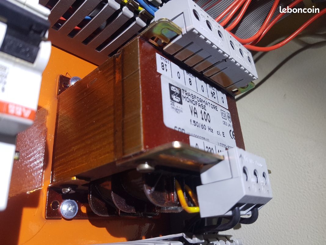 Transformateur 220V 380V à 8V 18V 24V (image 2)