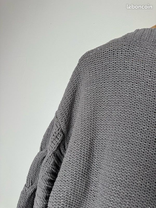Lot de 2 t-shirts à col ras-du-cou - Grège - Homme