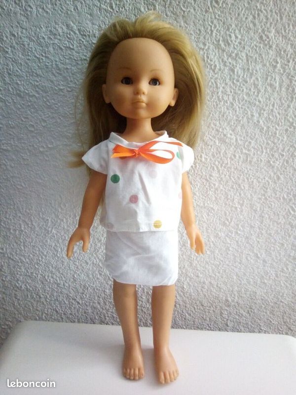 Tenue estivale pour poupée Meadows Tween 33 cm ou Little Darling