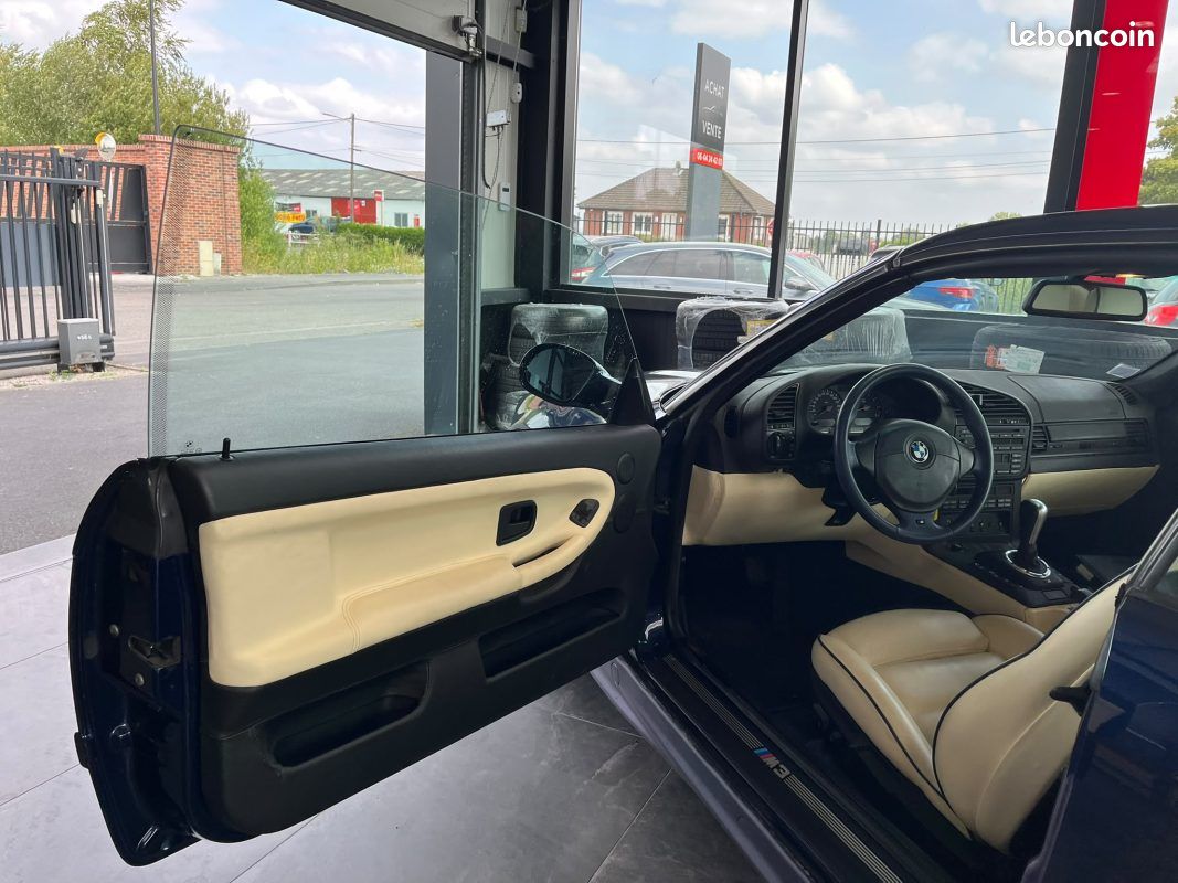 🚗 B.M.W. M3 3.2 💨 321 Ch 🔥 Sièges chauffants 🎵 Silencieux Supersprint ❄️ Climatisation (image 14)