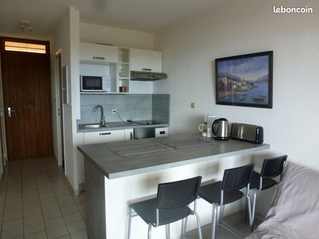 Appartement en rez de chaussée avec terrasse et vue mer (image 1)