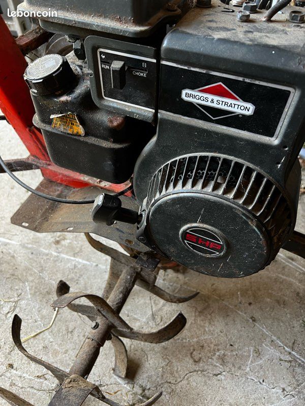 Motoculteur Briggs & stratton (image 1)