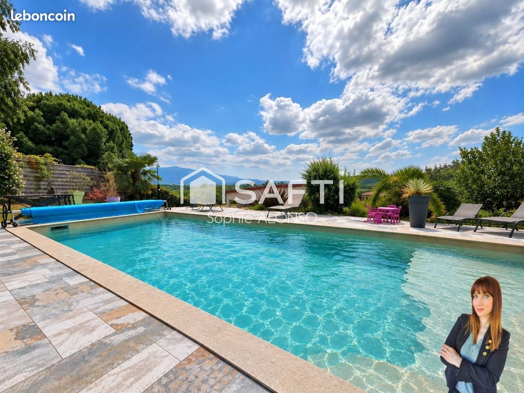 Maison 8 pièces 166 m² · à Chatte · 166 m² · 467 000 €