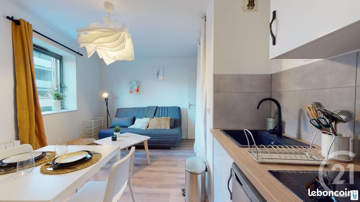 Appartement 1 pièce 19 m² · à Rouen · 19 m² · 530 €/mois