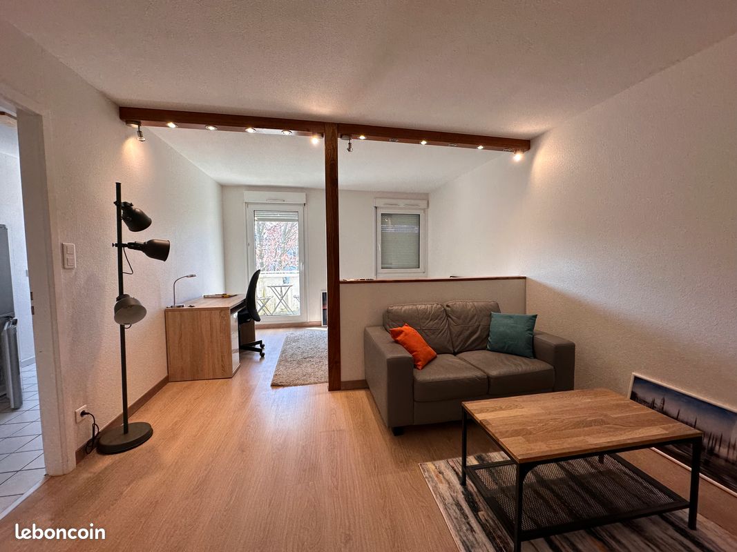 Appartement 1 pièce 36 m² · à Mulhouse · 36 m² · 590 €