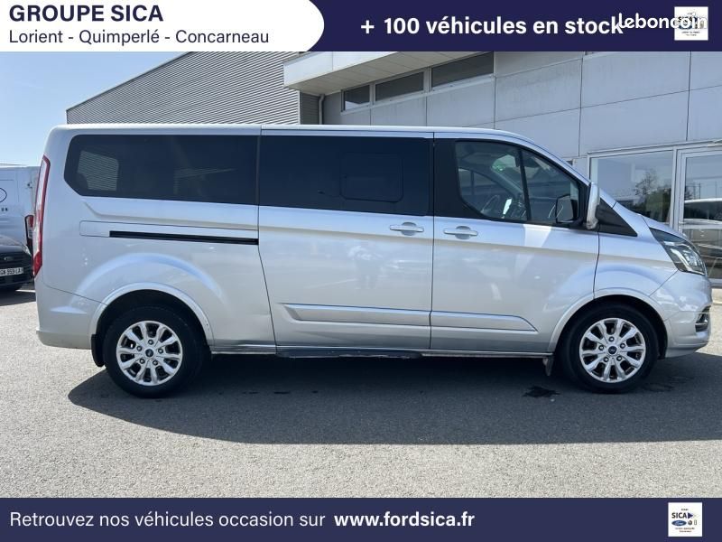 Ford Tourneo Custom 320 L1H1 2.0 EcoBlue 130ch Titanium BVA 7cv (image 5)