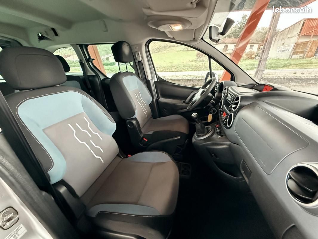 Peugeot Partner Tepee 1.6 HDI 92ch Family Gris (image 12)