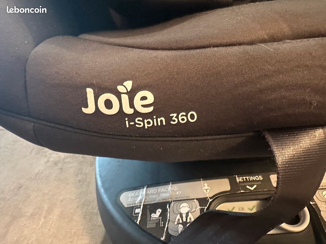 Siège auto Joie I-spin 360 (image 7)