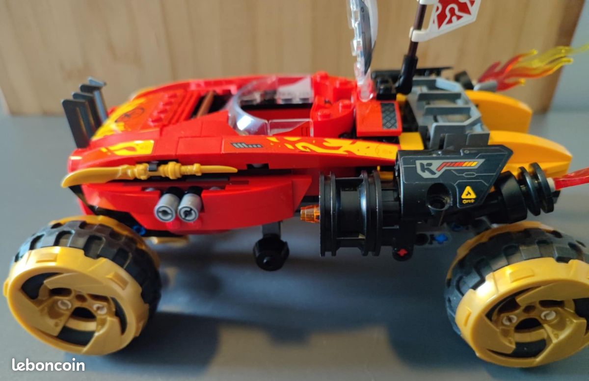 Ninjago Season 11 Lego Set 70675 Lego 70675 Ninjago Katana 4x4