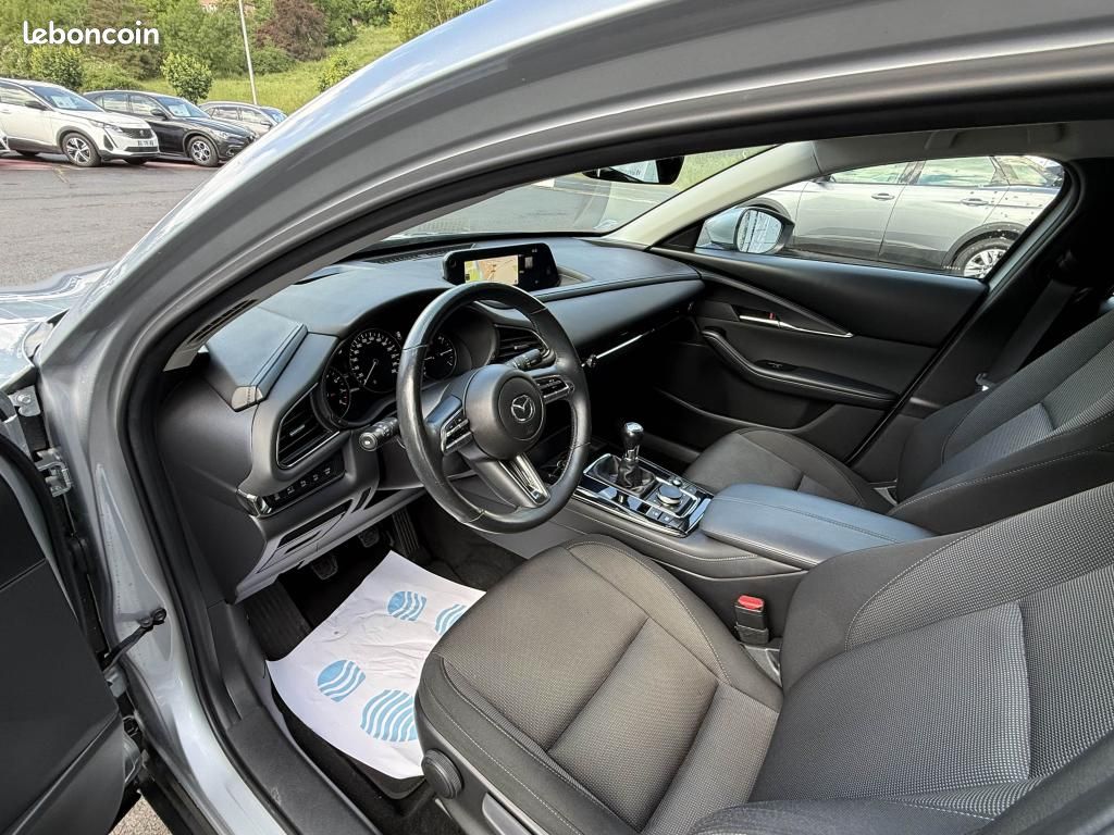 MAZDA CX-3 CX-30 2.0 e-Skyactiv-G M-Hybrid - 122 2021 CX-30 Style GPS + CAMERA AR + CARPLAY (image 10)