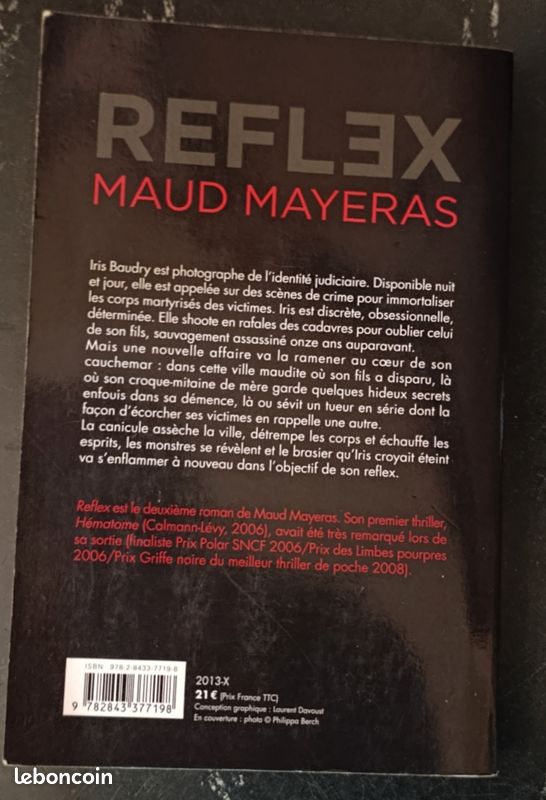 Livre " reflex" Maud Mayeras (image 2)