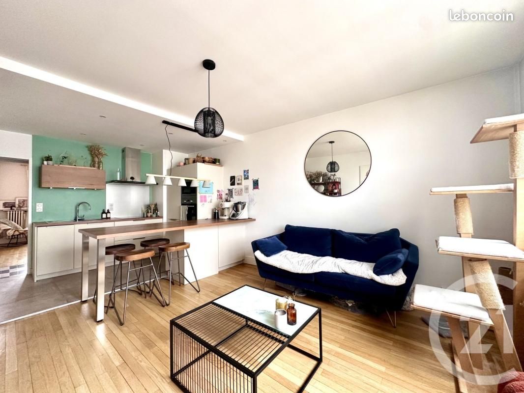 Appartement 3 pièces 64 m² · à Villeurbanne · 64 m² · 275 000 €