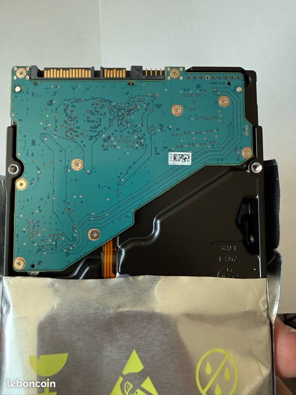 Test disque dur Toshiba N300 spécial NAS - Cachem
