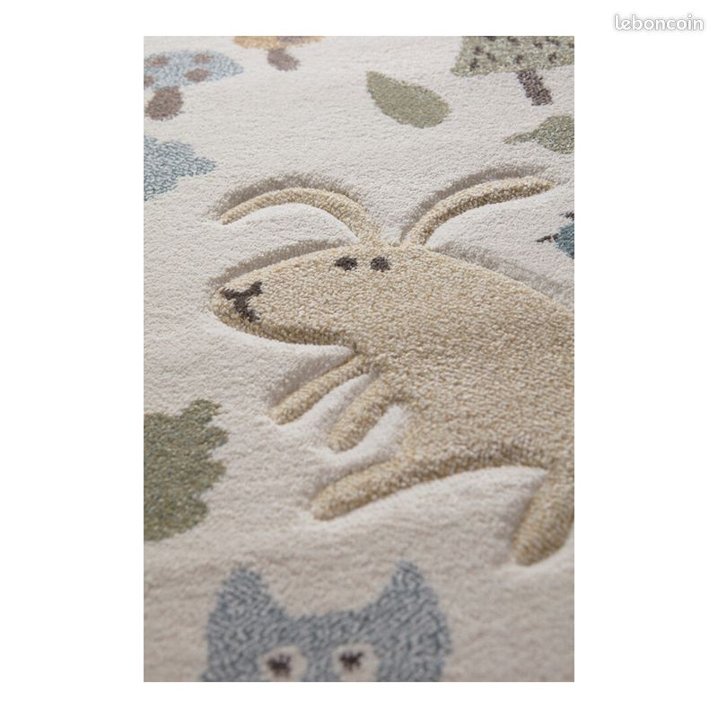 Tapis pour chambre enfant Sigikid Forest Multicolore 200x290 (image 8)