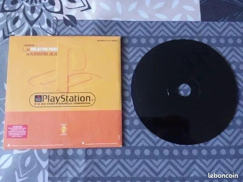 CD de Démo Playstation Magazine sur PS1