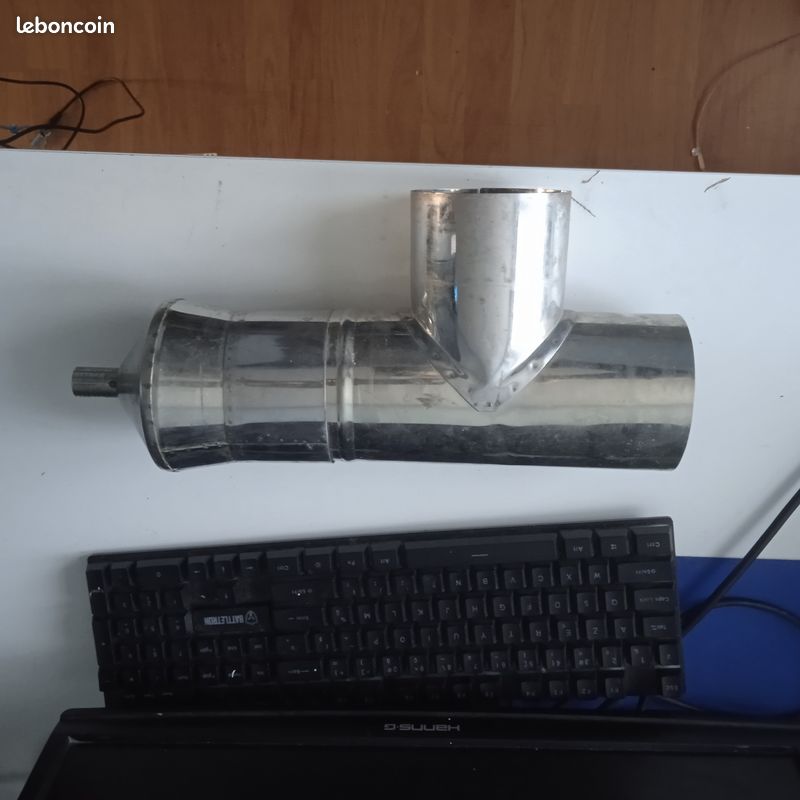Tuyau inox (image 1)