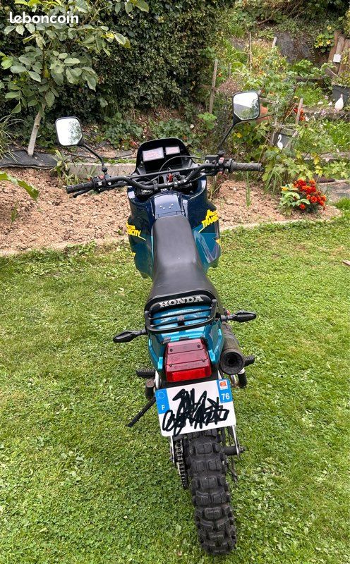 Honda 125 nx transcity (image 5)