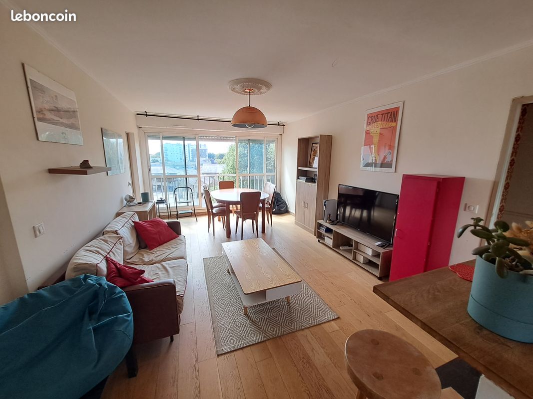 Appartement 4 pièces 67 m² · à Nantes · 67 m² · 1 090 €
