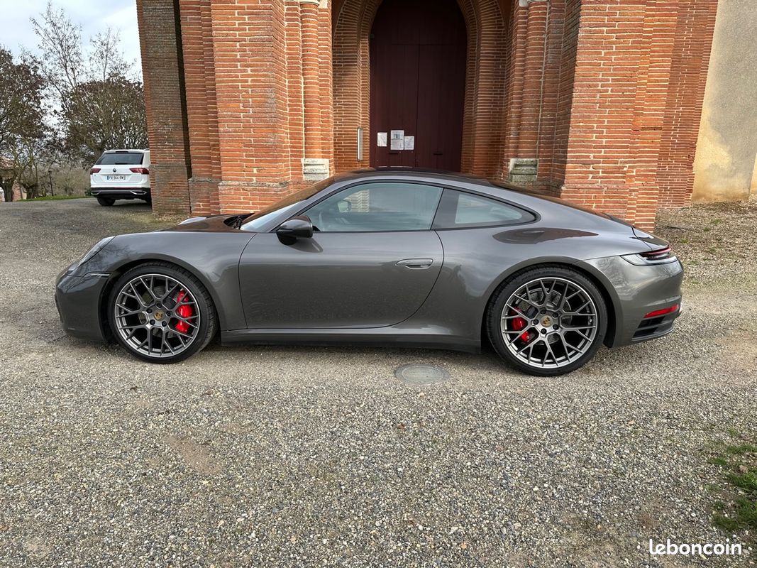 PORSCHE 911 (992) CARRERA 2S 450 ch AKRAPOVIC (image 9)