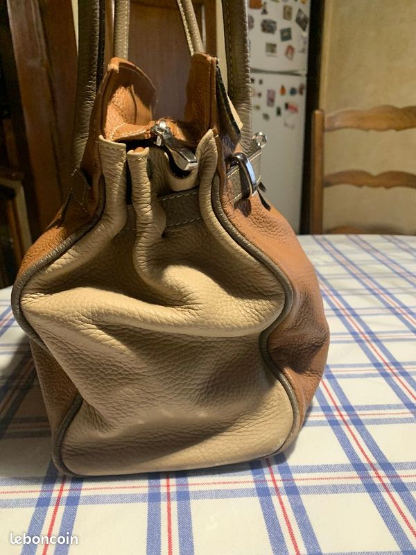 Sac cuir SABATIER Accessoires Bagagerie