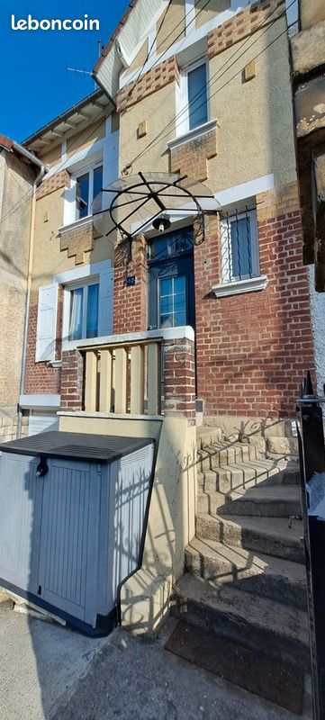 Maison 6 pièces 91 m² · à Creil · 91 m² · 220 000 €