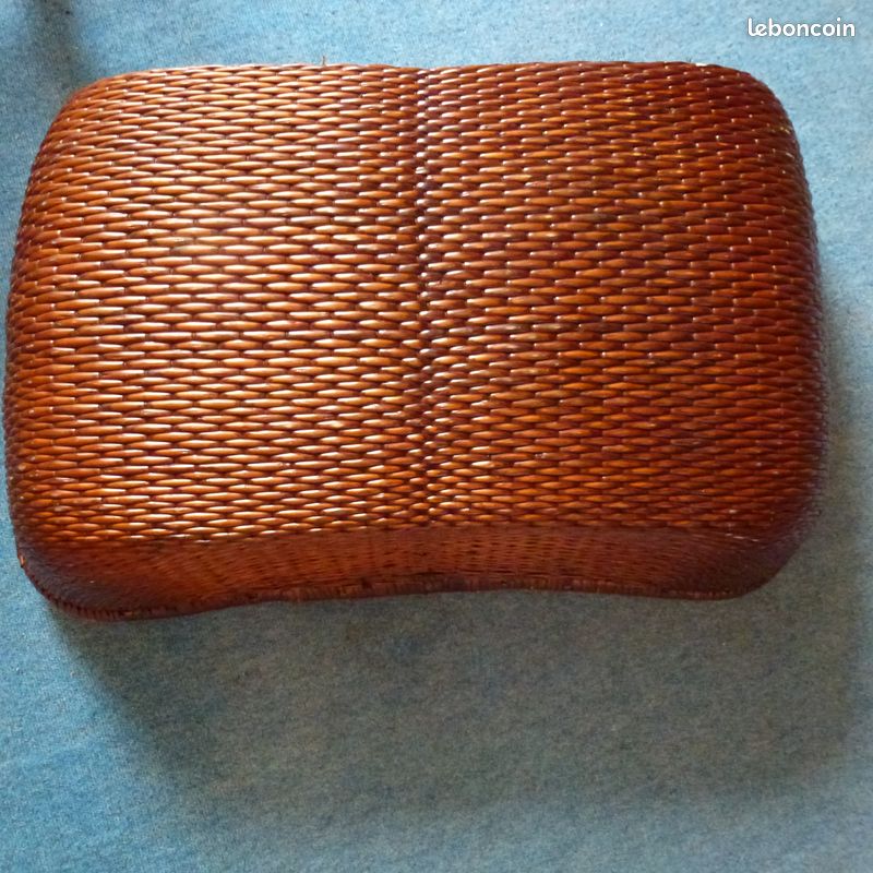 Grand couffin, panier en osier (image 5)