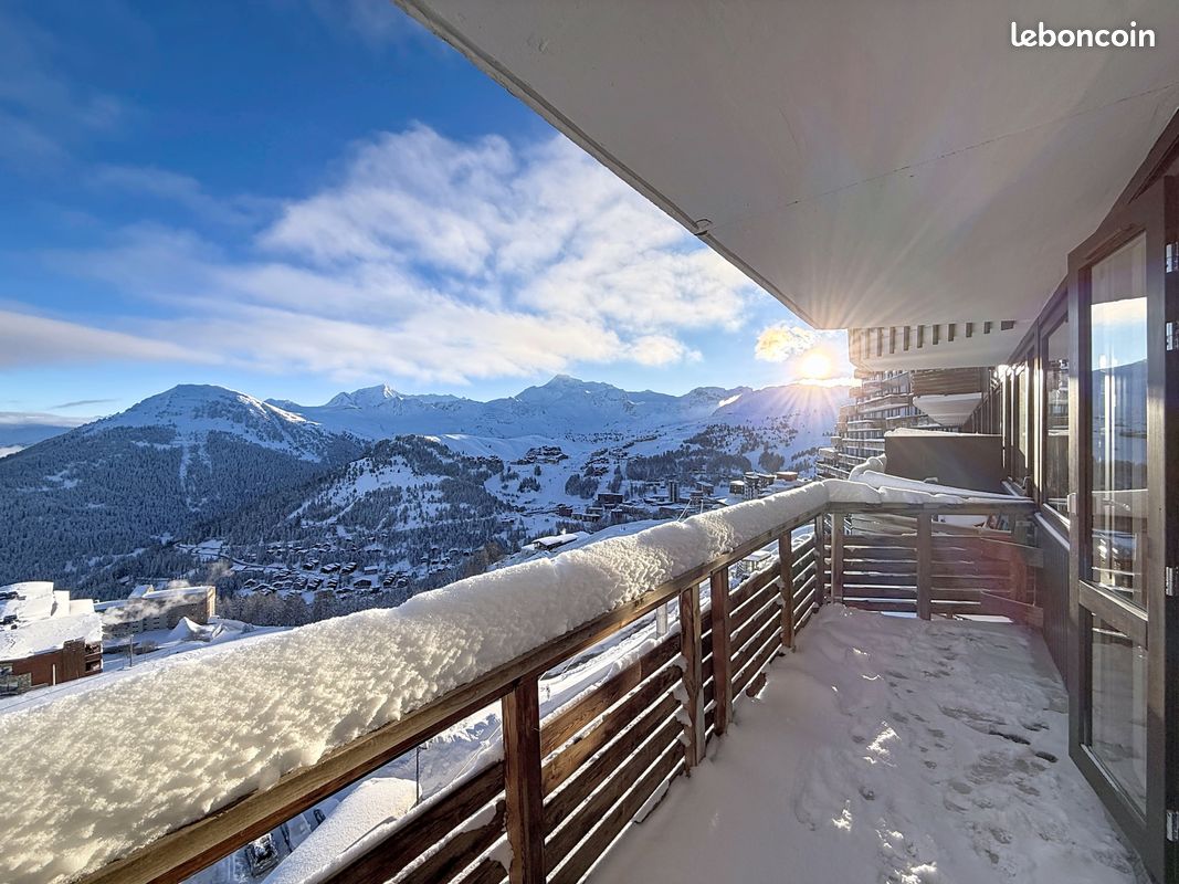 Sur les pistes, Plagne Aime 2000, 10 personnes (image 15)