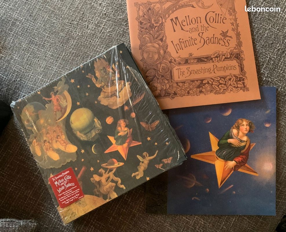 The smashing pumpkins vinyle (image 1)
