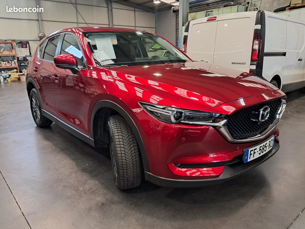 Mazda CX-5 2.2 SKYACTIV-D 150 dymaique 2WD BVA6 (image 4)