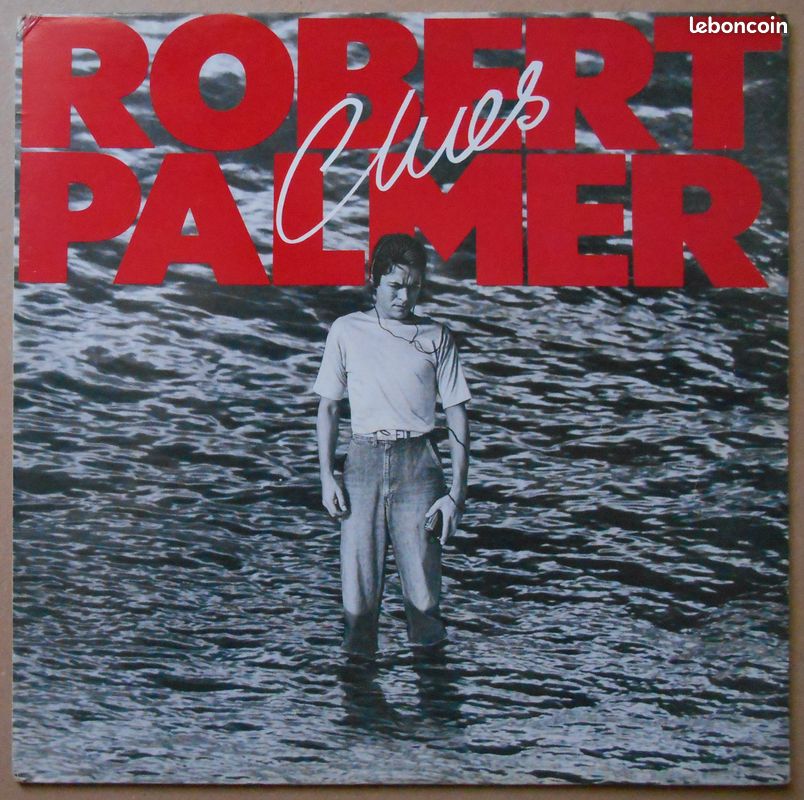 33 tours Robert Palmer " Clues " (image 1)