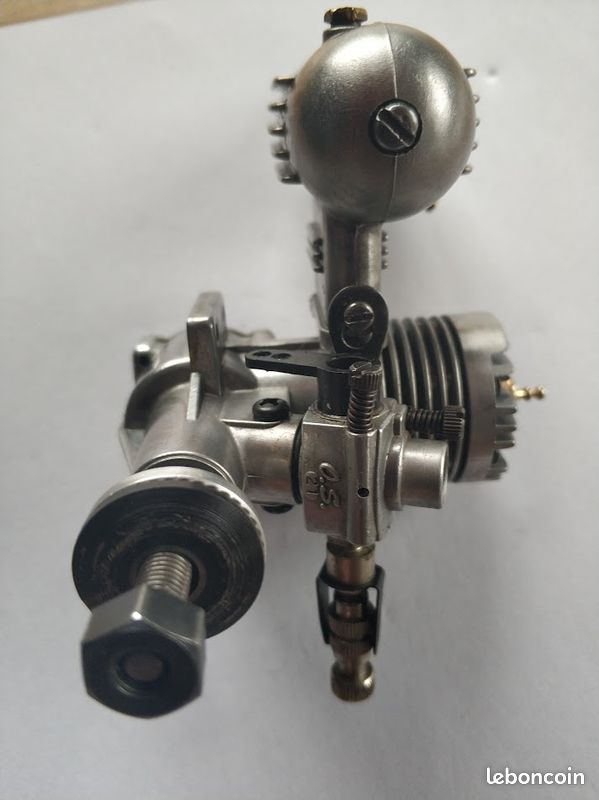 Moteur OS modélisme vintage - Collection