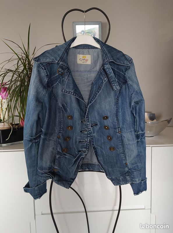 ONADO – Veste/Blouson en jean Taille S Vêtements