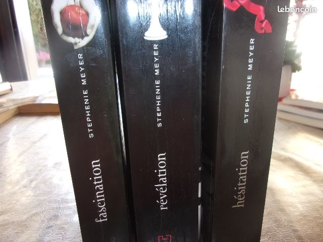 Livres de stephenie meyer (image 1)