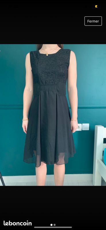 Robe noire (image 1)