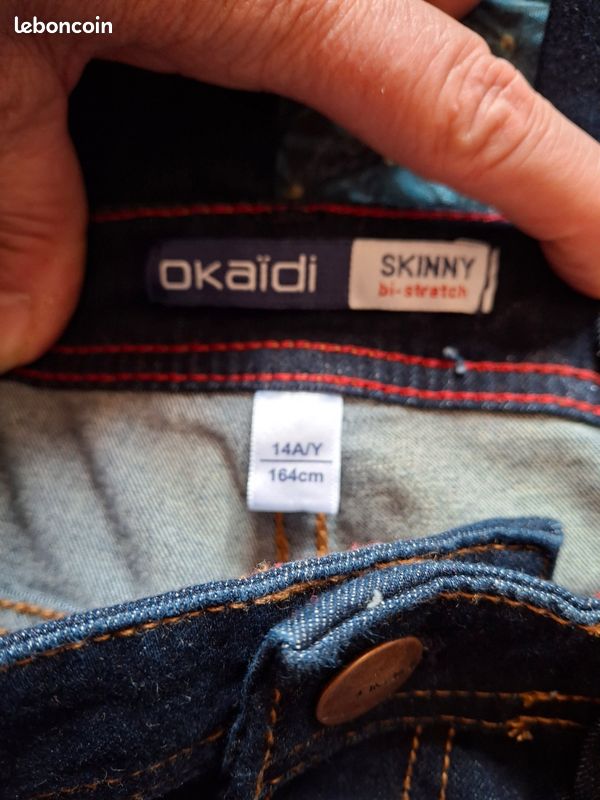 Jeans okaidi skinny (image 5)