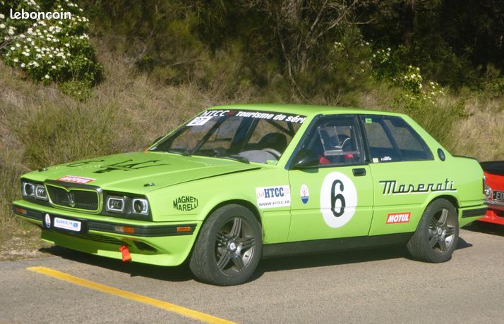 Maserati Biturbo 1988