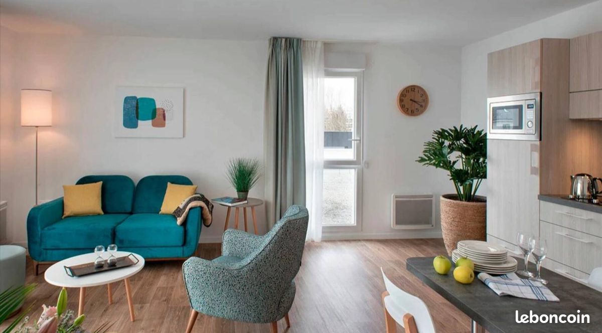 Appartement 1 pièce 45 m² · à Herblay-sur-Seine · 45 m² · 850 €