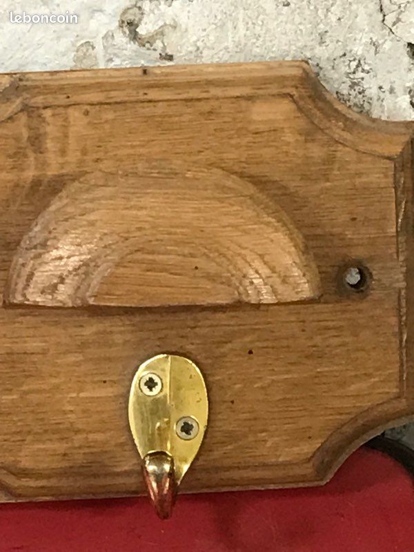 Porte manteau en bois pour 5 À VENIR CHERCHER SUR PLACE (image 3)