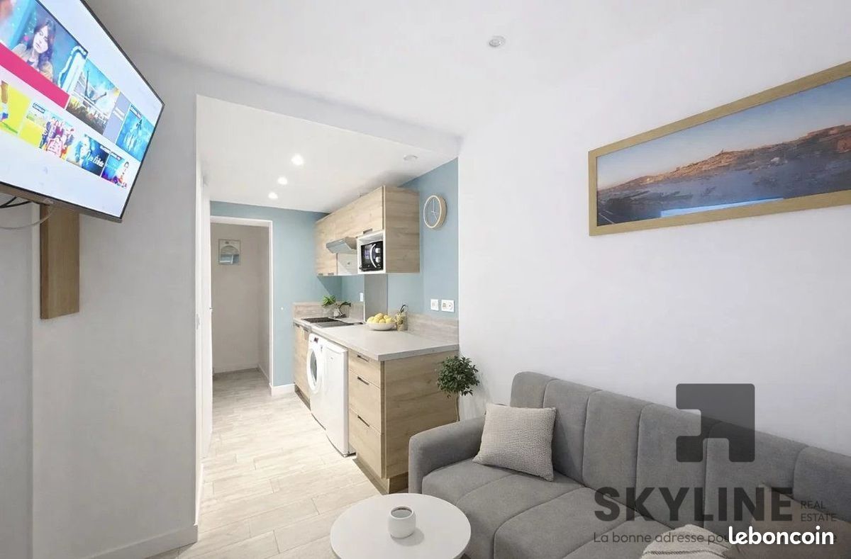 Appartement 1 pièce 20 m² · à Marseille · 20 m² · 80 000 €